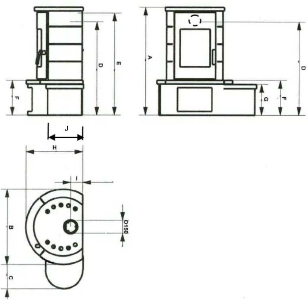 Wamsler Riva - RONA Kachelkamin - 1