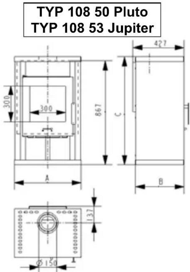 Wamsler Radiant - Méretrajz - 1