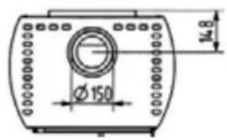 Wamsler Radiant - Méretrajz - 11