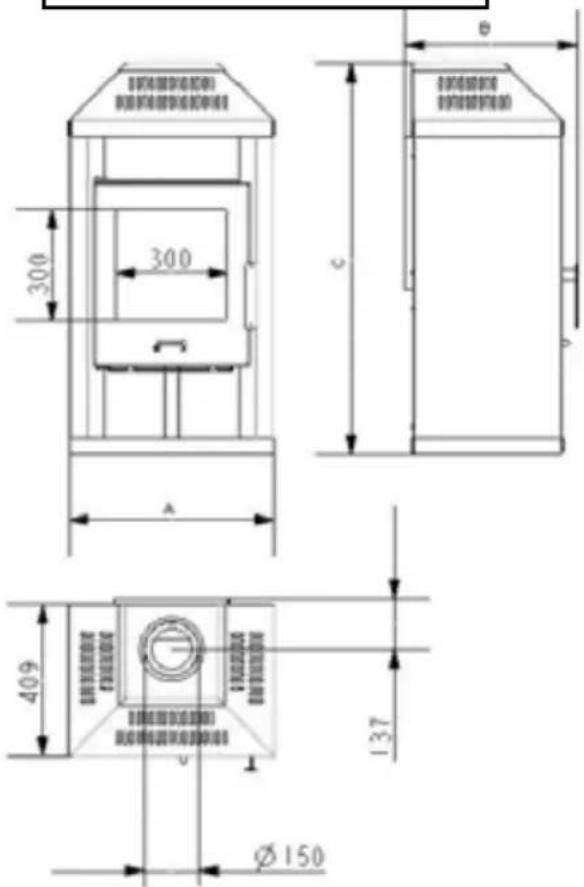 Wamsler Radiant - Méretrajz - 6