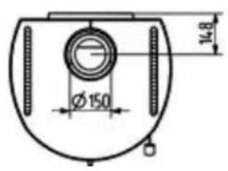 Wamsler Radiant - Méretrajz - 9