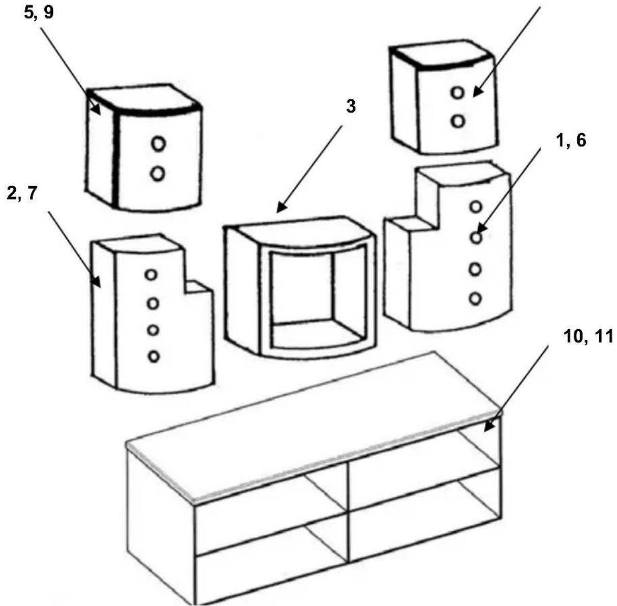 Wamsler System - b) Sonderzubehör - 1