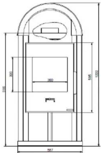 Wamsler Pluto - Dimensions - 10