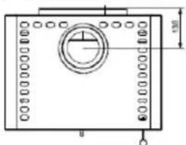 Wamsler Pluto - Méretrajz - 15