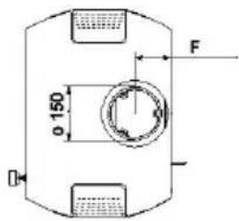 Wamsler Metropolitan - Plans avec les dimensions - 3