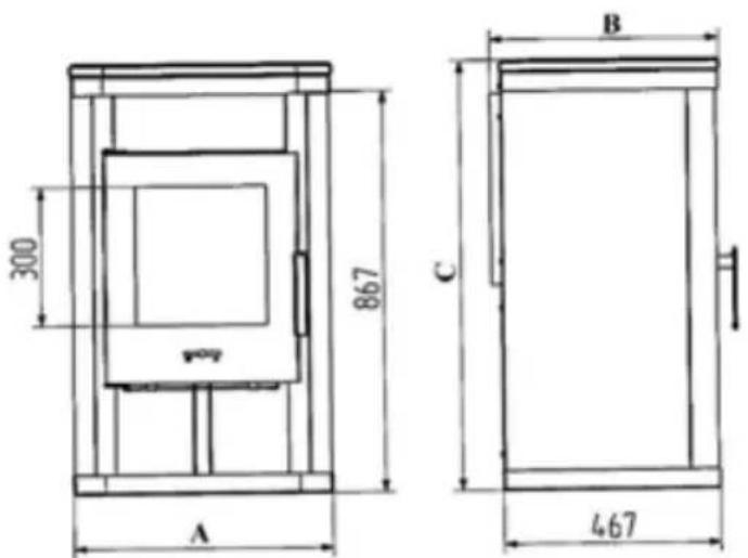 Wamsler Mars - Maßzeichnungen - 12