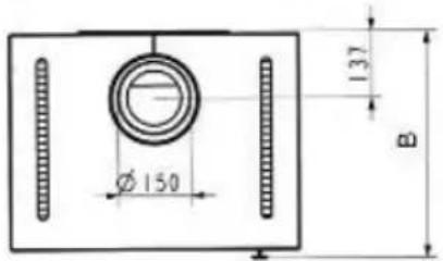 Wamsler Mars - Plans avec les dimensions - 9