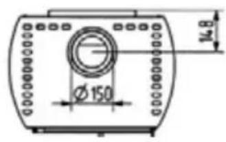 Wamsler Mars - Plans avec les dimensions - 13