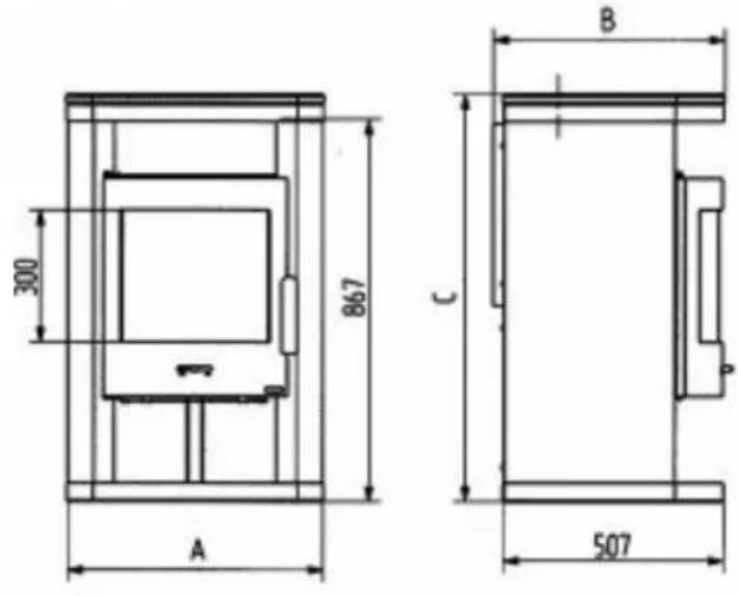 Wamsler Mars - Maßzeichnungen - 8