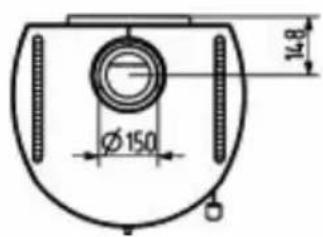 Wamsler Mars - Plans avec les dimensions - 11