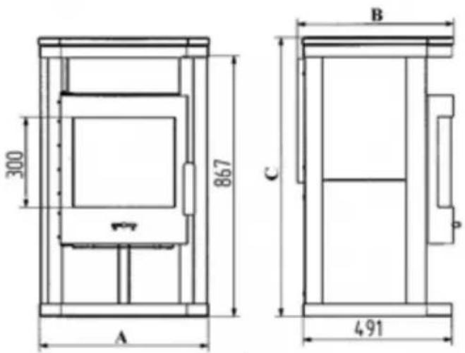 Wamsler Mars - Maßzeichnungen - 14