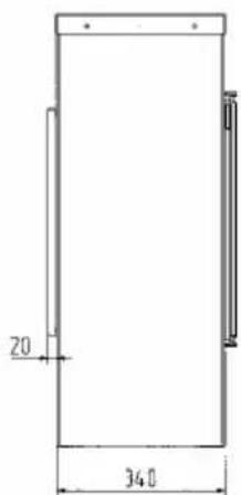 Wamsler Montafon - Disegni dimensionali dati - 8