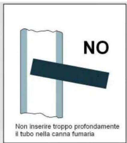 Wamsler MLine - REALIZZAZIONE DELL'ALLACCIAMENTO ALLA CANNA FUMARIA - 1
