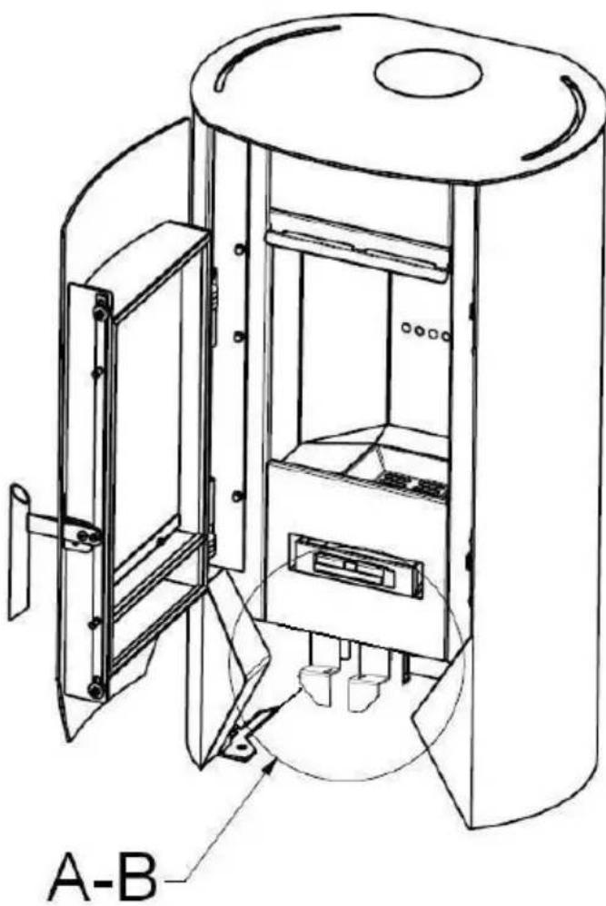 Wamsler MLine - Struttura stufa - 3