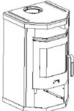 Wamsler KF 198 56 - Kaminofen Bedienungs- und Aufstellanleitung - 2