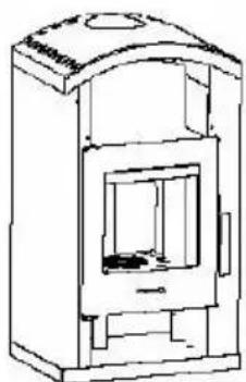 Wamsler KF 198 55 - Kaminofen Bedienungs- und Aufstellanleitung - 4