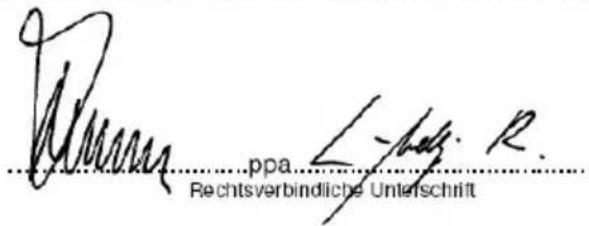 Wamsler KF 198 55 - EG-Konformitätserklarung - 1
