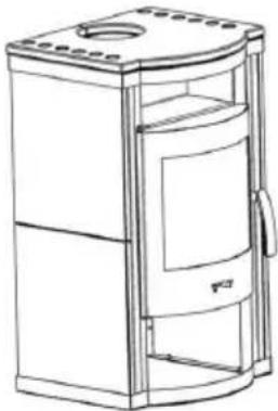 Wamsler KF 198 55 - Kaminofen Bedienungs- und Aufstellanleitung - 9