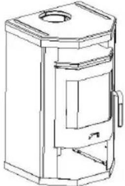 Wamsler KF 198 55 - Kaminofen Bedienungs- und Aufstellanleitung - 2