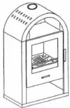 Wamsler KF 198 55 - Kaminofen Bedienungs- und Aufstellanleitung - 1
