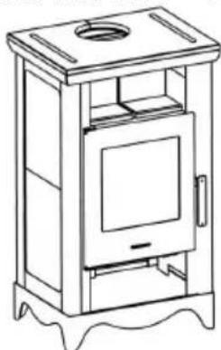 Wamsler KF 198 55 - Kaminofen Bedienungs- und Aufstellanleitung - 6