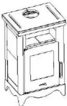 Wamsler KF 198 55 - Kaminofen Bedienungs- und Aufstellanleitung - 8