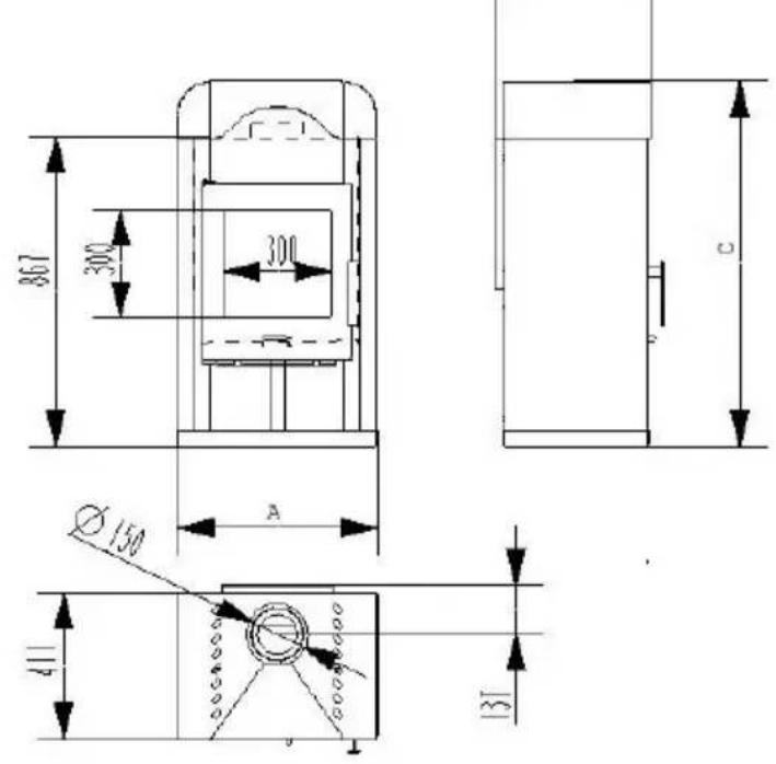 Wamsler KF 198 55 - Disegni dimensionalati dati - 4