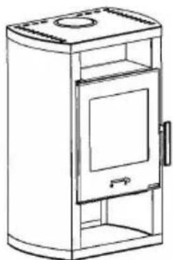 Wamsler KF 198 55 - Kaminofen Bedienungs- und Aufstellanleitung - 3