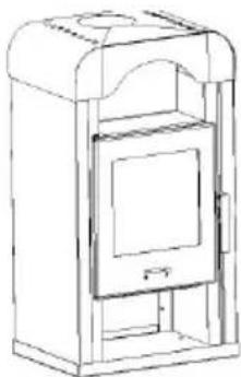 Wamsler KF 198 55 - Kaminofen Bedienungs- und Aufstellanleitung - 7