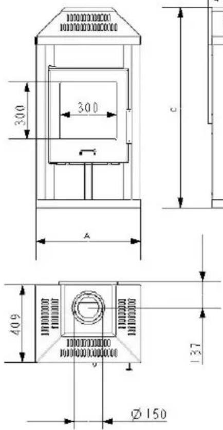 Wamsler KF 198 50 - Disegni dimensionali e dati - 6