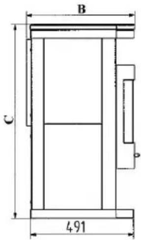 Wamsler KF 198 50 - Disegni dimensionali e dati - 17