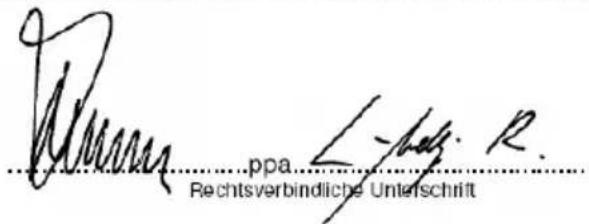 Wamsler KF 198 51 - EG-Konformitätserklarung - 1