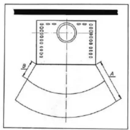 Wamsler KF 198 51 - Sol dessous et devant le poèle - 1