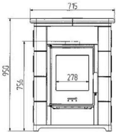 Wamsler KF 108 - Dimensional drawings - 9