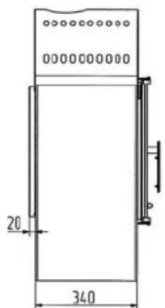 Wamsler KF 108 - Disegni dimensionalati - 2