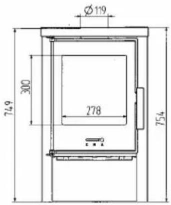 Wamsler KF 108 - Dimensional drawings - 3