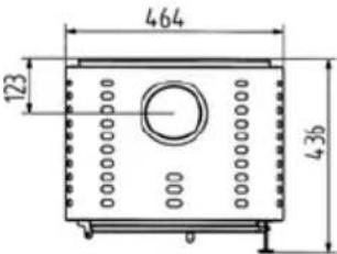 Wamsler KF 108 - Plans avec les dimensions - 3