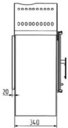 Wamsler KF 108 - Dimensional drawings - 2