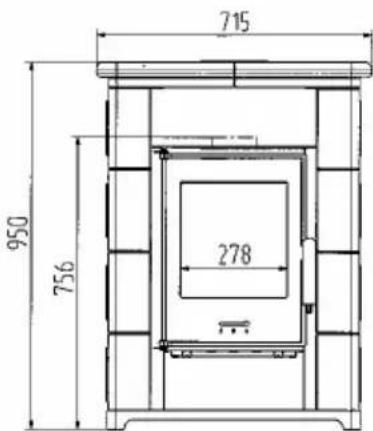 Wamsler KF 108 - Disegni dimensionalati - 9