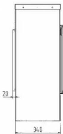 Wamsler KF 108 - Dimensional drawings - 8