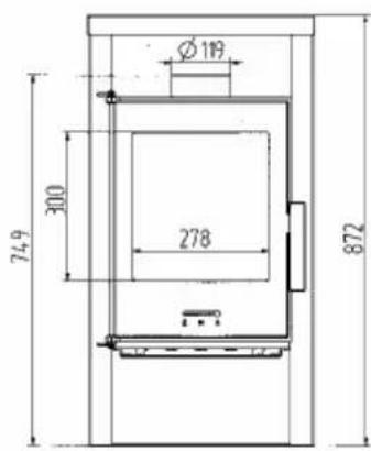 Wamsler KF 108 - Dimensional drawings - 7