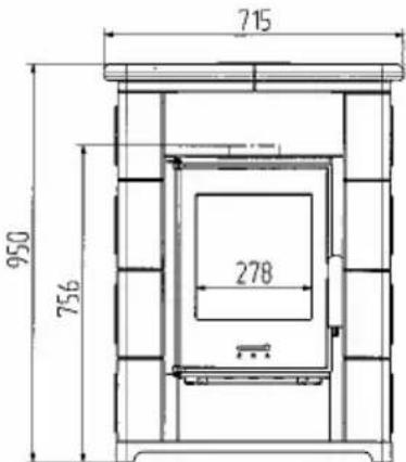Wamsler KF 108 - Plans avec les dimensions - 10