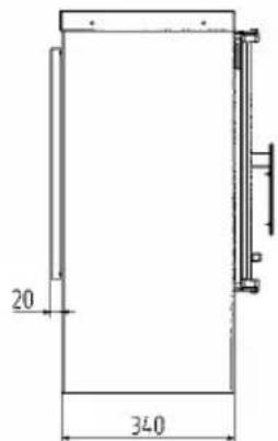 Wamsler KF 108 - Disegni dimensionalati - 4