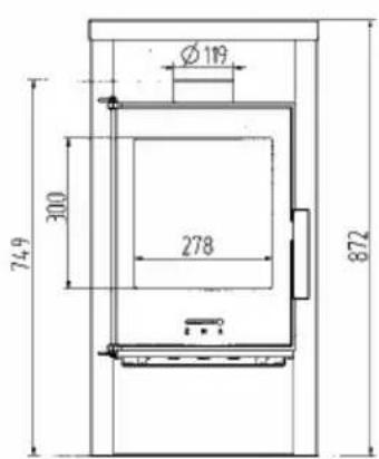 Wamsler KF 108 - Disegni dimensionalati - 7