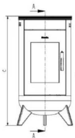 Wamsler Impression - Dimensional drawings - 4