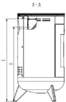Wamsler Impression - Maßzeichnungen, Daten - 5
