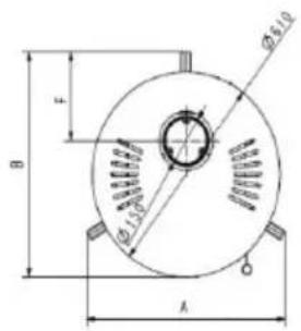 Wamsler Impression - Dimensional drawings - 6