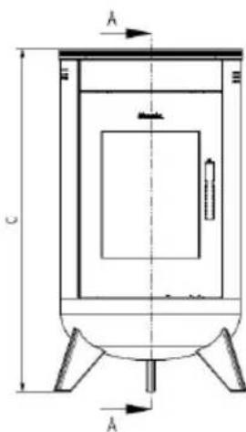Wamsler Impression - Maßzeichnungen, Daten - 4