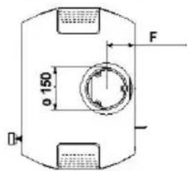 Wamsler Impression - Disegno dimensionale - 3