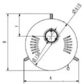 Wamsler Impression - Disegno dimensionale - 6